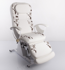 Кресло для косметологического кабинета "Ирина" 2 электромотора Имеется РУ