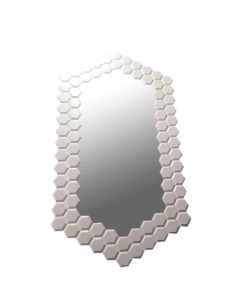  Зеркало парикмахера «Гиро» с подсветкой (арт. 0125-3)