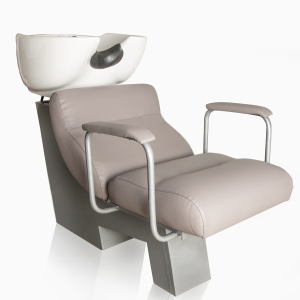 Парикмахерское кресло "БОБ" с мойкой "Хельга-2", раковина керамика