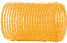 Бигуди-липучки DEWAL желтые d 32 мм (12 шт.)