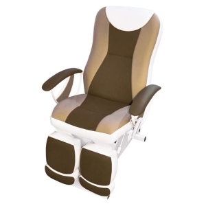 Педикюрное косметологическое кресло «Надин» (электропривод, 4 мотора)