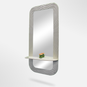 Зеркало  «Овал 12-1» (с подсветкой, с каймой) (арт. 0112-1)