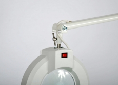 Лампа лупа для столика PRINCESS UV (СН2)